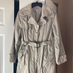 La Fee Maraboutee Trench Coat - Size 44 / XL